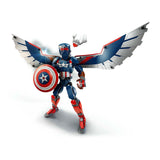 Lego marvel 76296 figura de construcción capitán américa