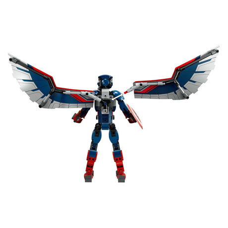 Lego marvel 76296 figura de construcción capitán américa