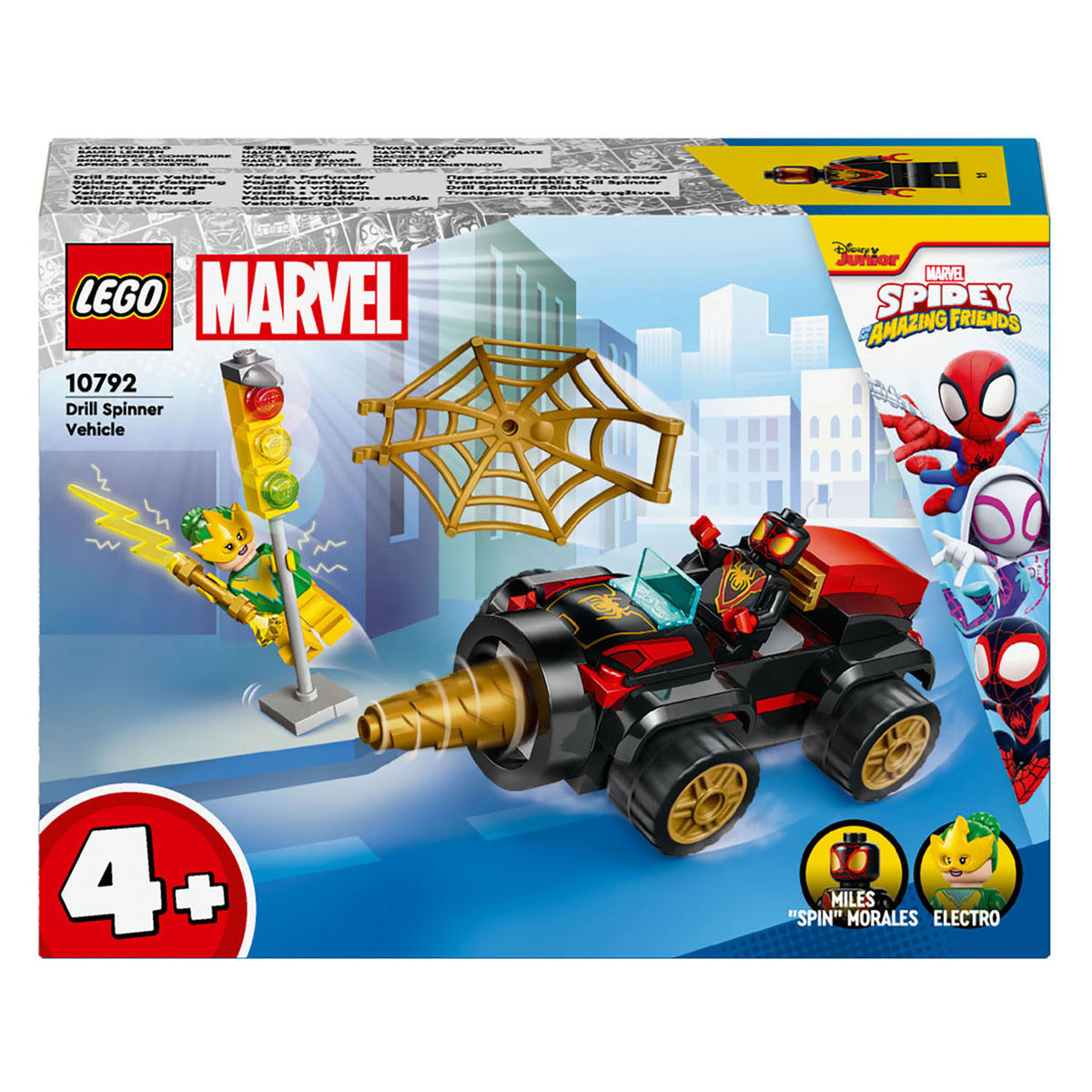 LEGO LEGO 10792 Vehículo Spidey Drilbor
