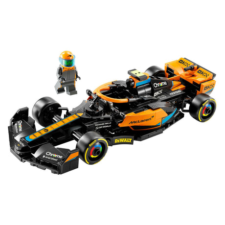Lego speed campeones mclaren coche de carreras de fórmula 1 2023 - 76919