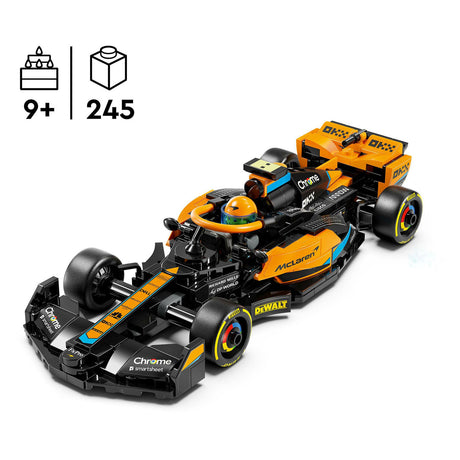 Lego speed campeones mclaren coche de carreras de fórmula 1 2023 - 76919