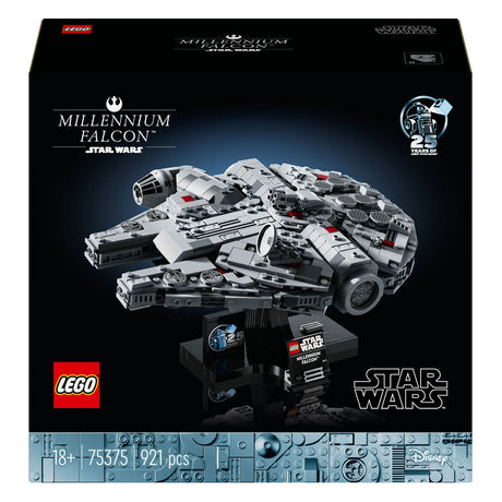 Lego star wars halcón milenario™ - 75375