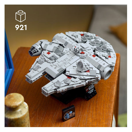 Lego star wars halcón milenario™ - 75375