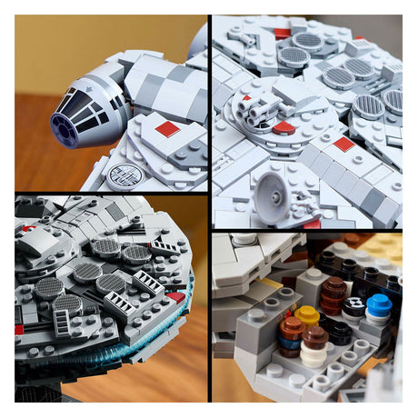Lego star wars halcón milenario™ - 75375