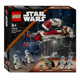 Lego star wars - juguete de construcción de escape barc speeder (75378)