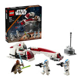 Lego star wars - juguete de construcción de escape barc speeder (75378)
