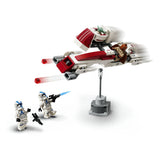 Lego star wars - juguete de construcción de escape barc speeder (75378)