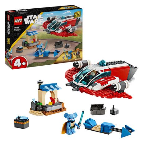 Lego star wars 75384 el halcón de fuego carmesí