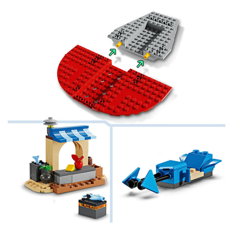 Lego star wars 75384 el halcón de fuego carmesí