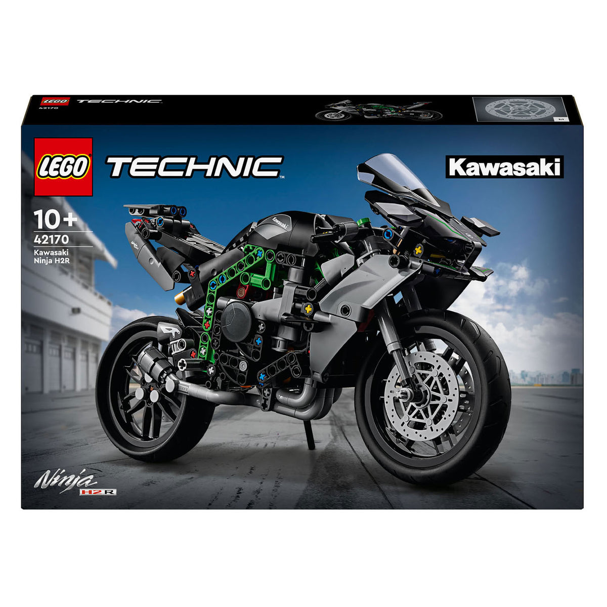 Lego Technic Moto Kawasaki Ninja H2R - 42170
