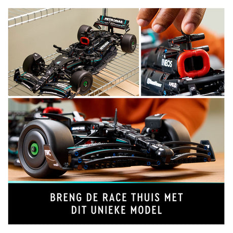 Lego technic mercedes-amg f1 w14 e rendimiento - 42171