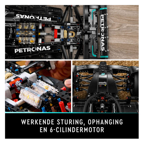 Lego technic mercedes-amg f1 w14 e rendimiento - 42171