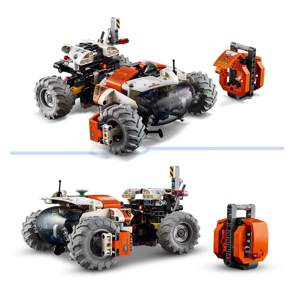 Lego 42178 vehículo espacial técnico lt78