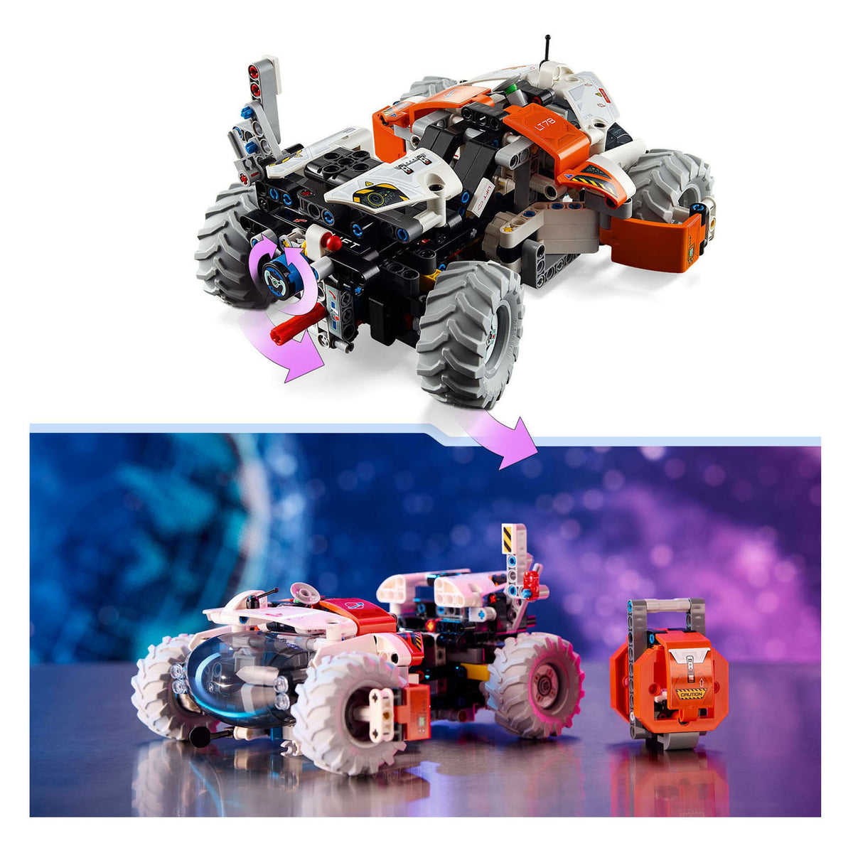 Lego 42178 vehículo espacial técnico lt78