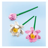 Lego icónicas flores de loto - colección botánica - 40647