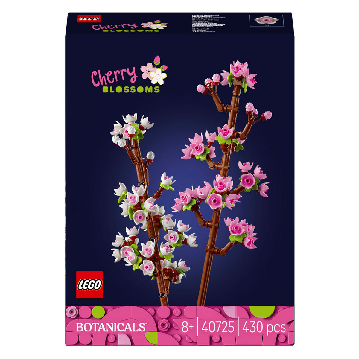 Lego icónica flor de cerezo - colección botánica - 40725