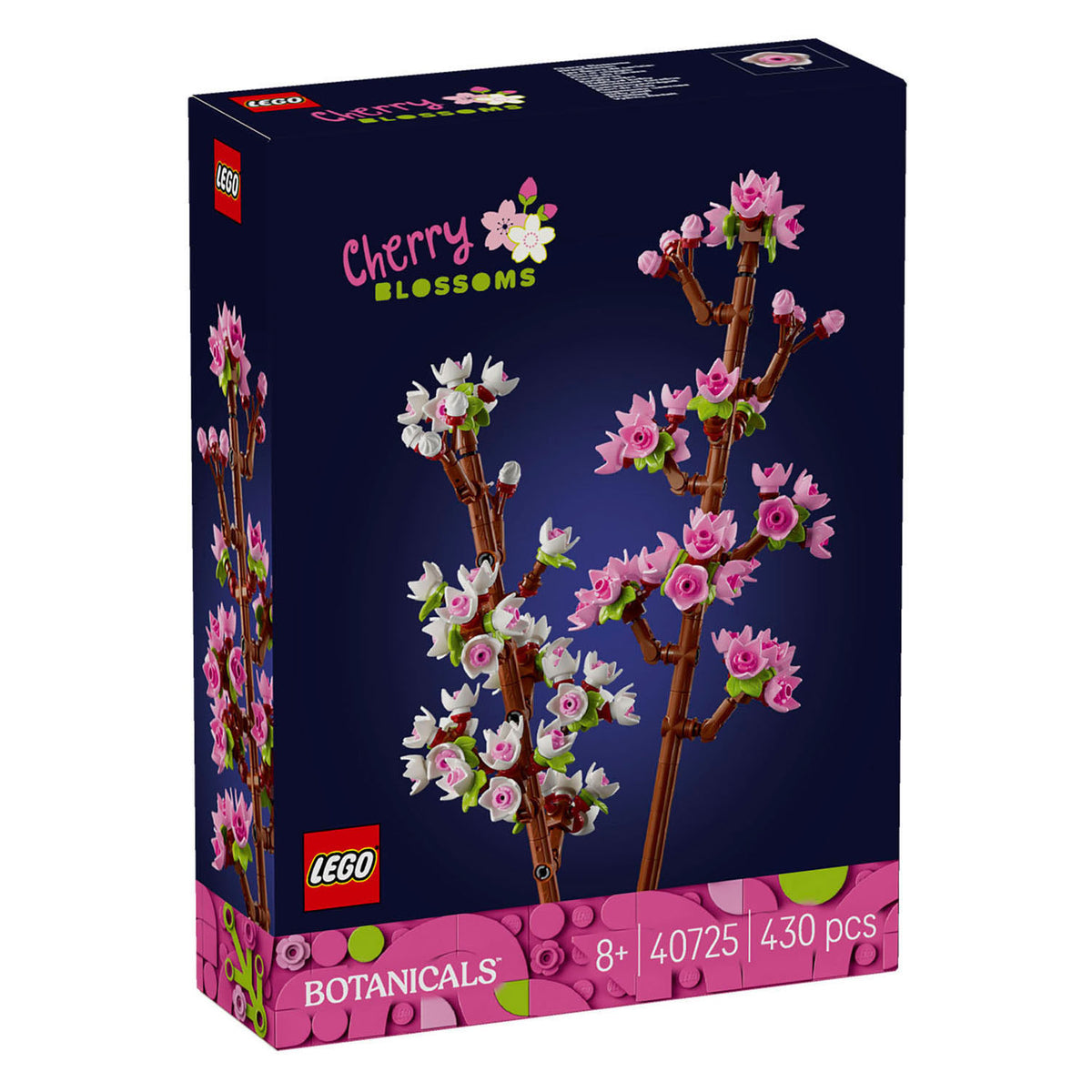 Lego icónica flor de cerezo - colección botánica - 40725