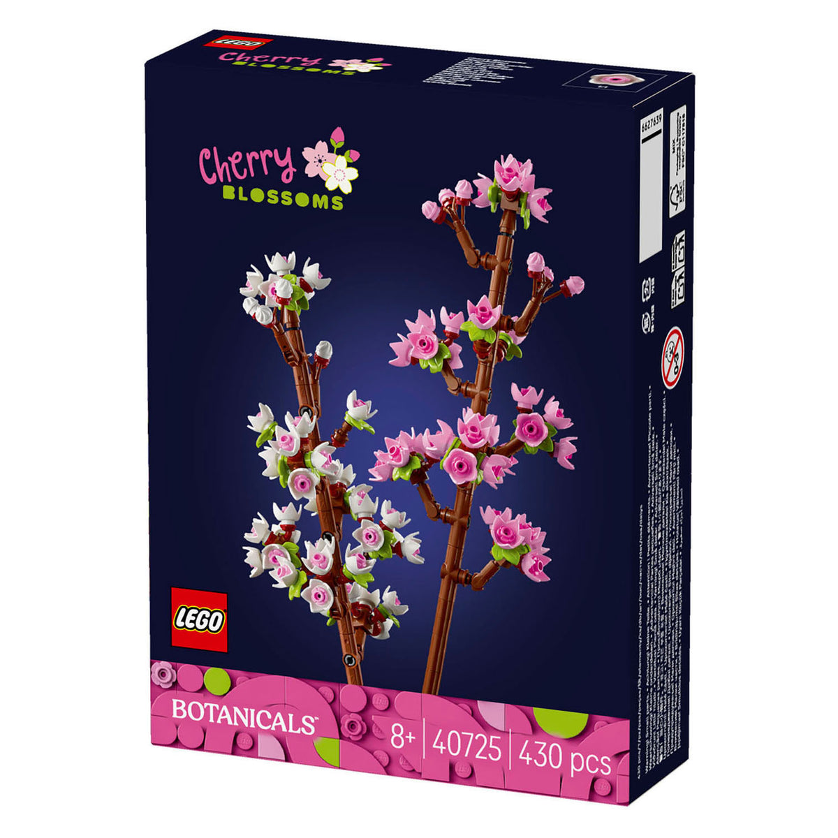 Lego icónica flor de cerezo - colección botánica - 40725