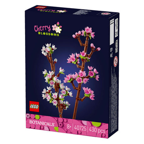Lego icónica flor de cerezo - colección botánica - 40725