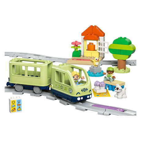 Lego Duplo - tren de aventuras interactivo - 10427