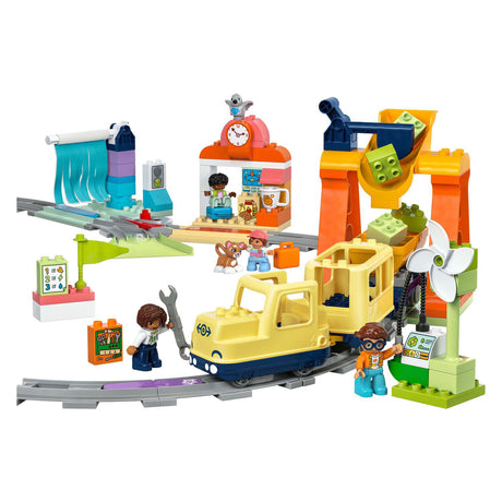Lego Duplo Town 10428 gran tren vecinal interactivo