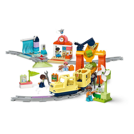 Lego Duplo Town 10428 gran tren vecinal interactivo