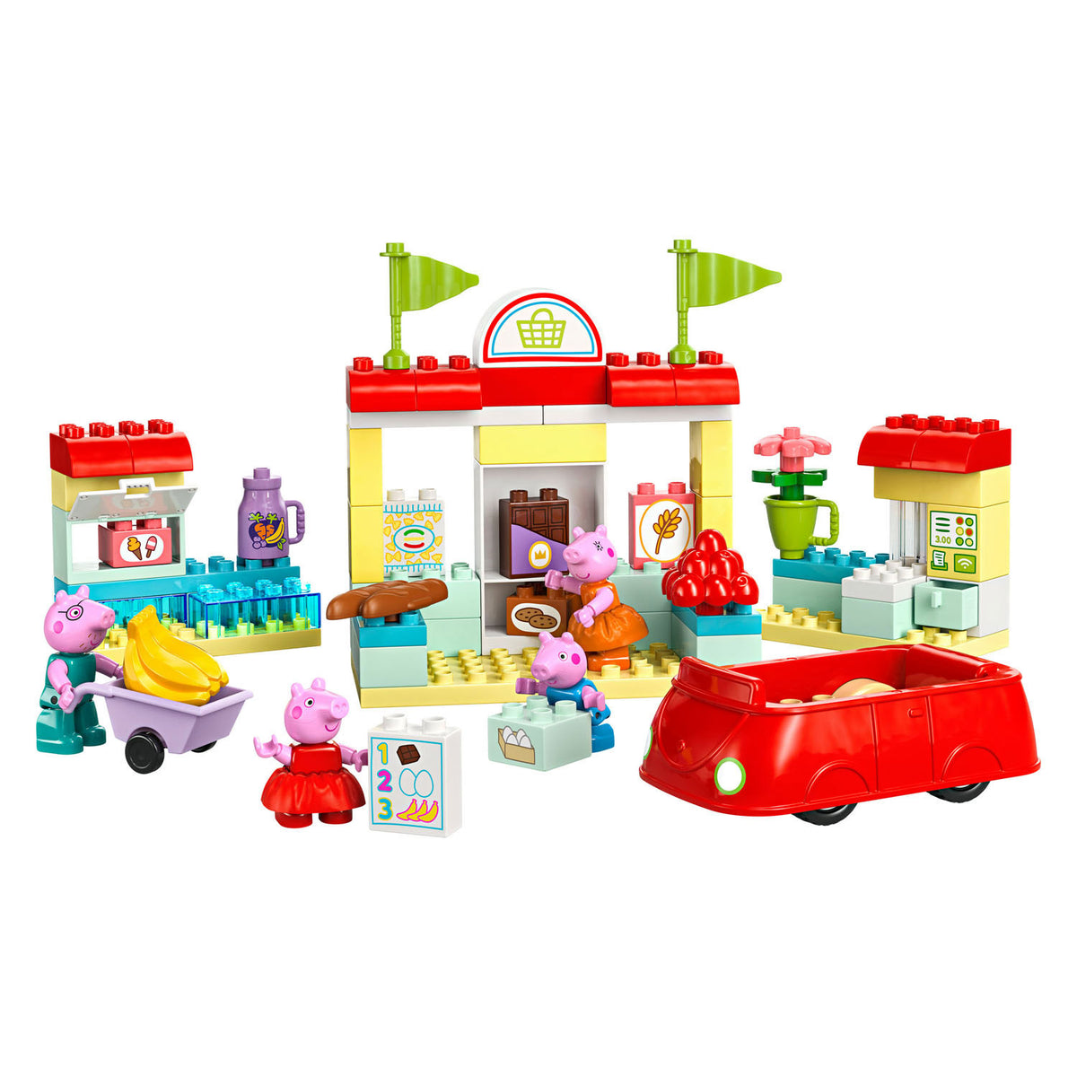Lego duplo supermercado peppa pig - 10434