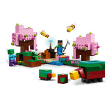 LEGO Minecraft 21260 El jardín de la flor de cerezo