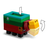 LEGO Minecraft 21260 El jardín de la flor de cerezo