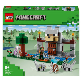 Lego minecraft 21261 el castillo del lobo