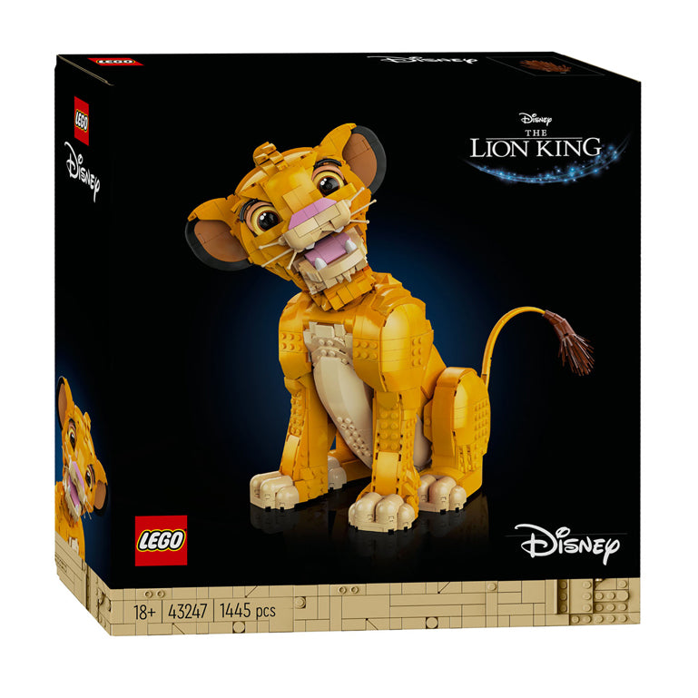 Lego disney joven simba el rey león - 43247