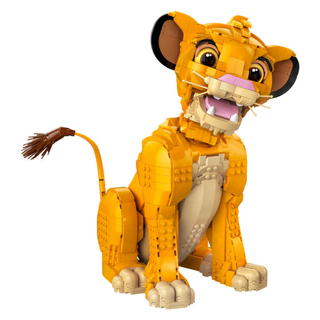 Lego disney joven simba el rey león - 43247