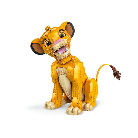 Lego disney joven simba el rey león - 43247