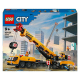 LEGO CITY 60409 Crane de construcción móvil amarilla