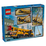 LEGO CITY 60409 Crane de construcción móvil amarilla