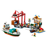 LEGO CITY 60422 Haven con barco de carga