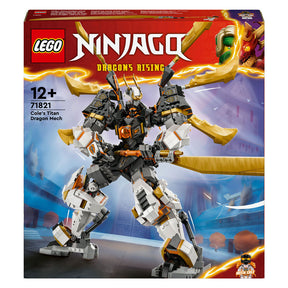 LEGO NINJAGO 71821 COLE's Giant Dragon Mecha