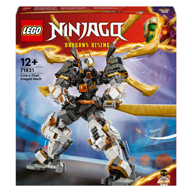 LEGO NINJAGO 71821 COLE's Giant Dragon Mecha