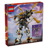 LEGO NINJAGO 71821 COLE's Giant Dragon Mecha