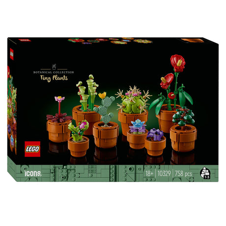 Lego iconos mini plantas - colección botánica - 10329