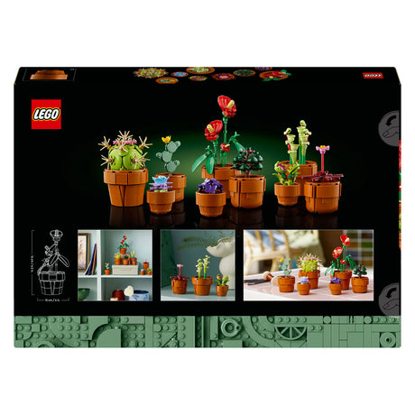Lego iconos mini plantas - colección botánica - 10329