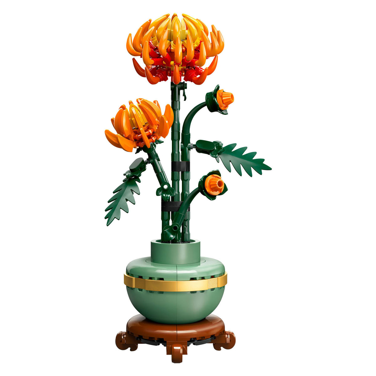 Lego iconos crisantemo - colección botánica - 10368