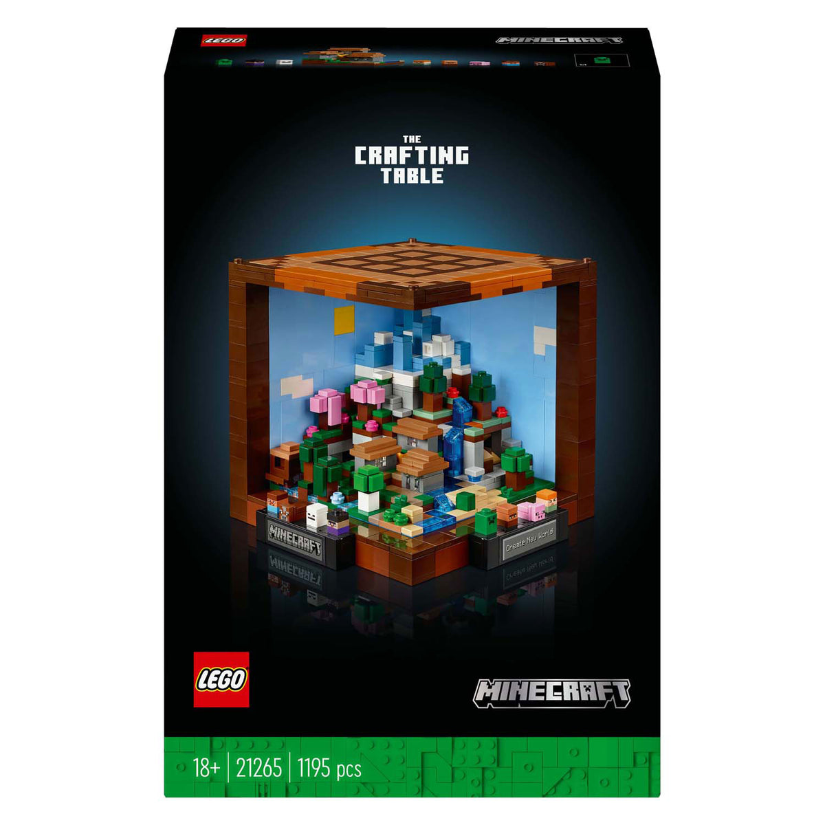 Lego minecraft 21265 el banco de trabajo
