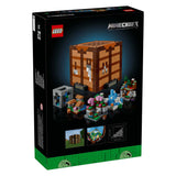 Lego minecraft 21265 el banco de trabajo