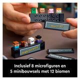 Lego minecraft 21265 el banco de trabajo