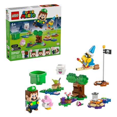 Lego Super Mario™ Aventuras con Luigi™ interactivo - 71440