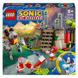 Lego 76998 Sonic Knuckles y el Templo Maestro Esmeralda