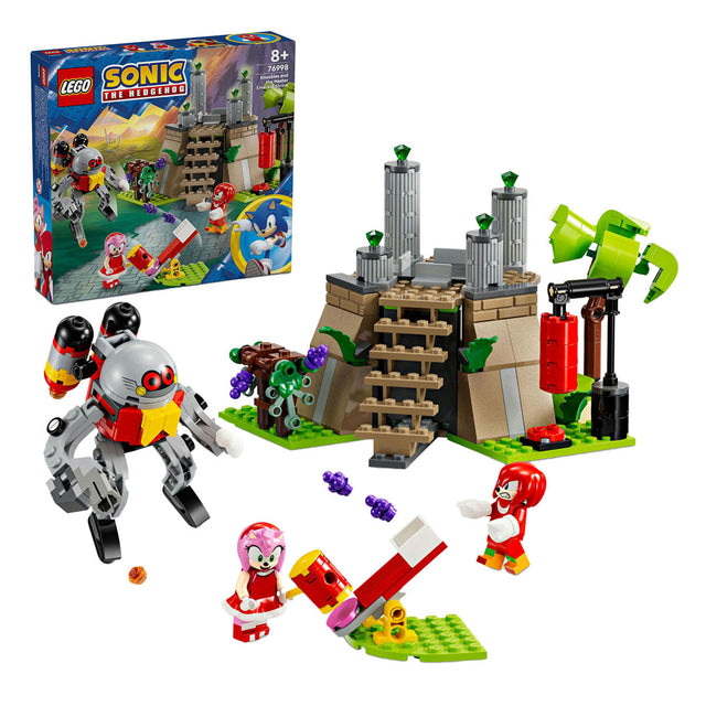 Lego 76998 Sonic Knuckles y el Templo Maestro Esmeralda