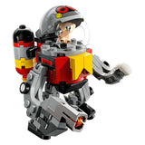 Lego 76998 Sonic Knuckles y el Templo Maestro Esmeralda