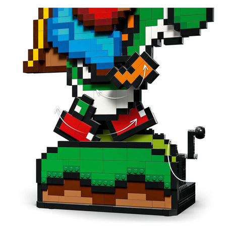 Lego super mario world - mario y yoshi - 71438